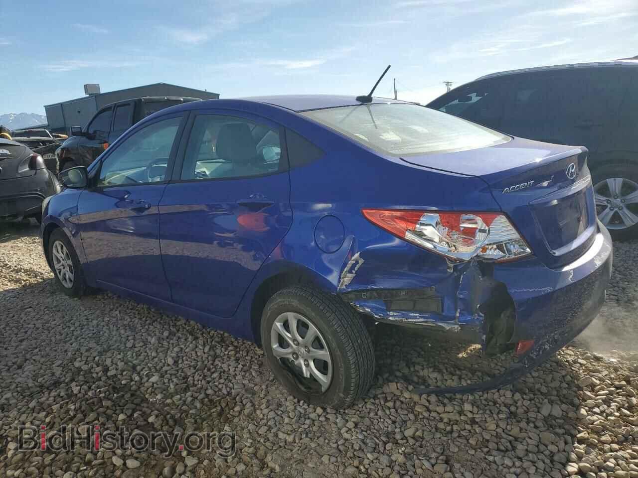 2013 HYUNDAI ACCENT - VIN: KMHCT4AE8DU496603 - Фото 2