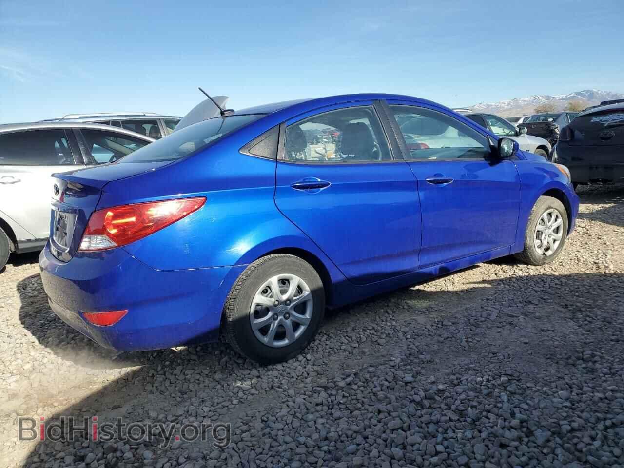 2013 HYUNDAI ACCENT - VIN: KMHCT4AE8DU496603 - Фото 3