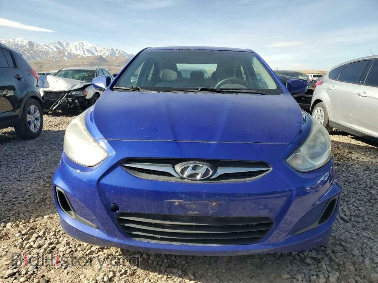 2013 HYUNDAI ACCENT - VIN: KMHCT4AE8DU496603 - Фото 5