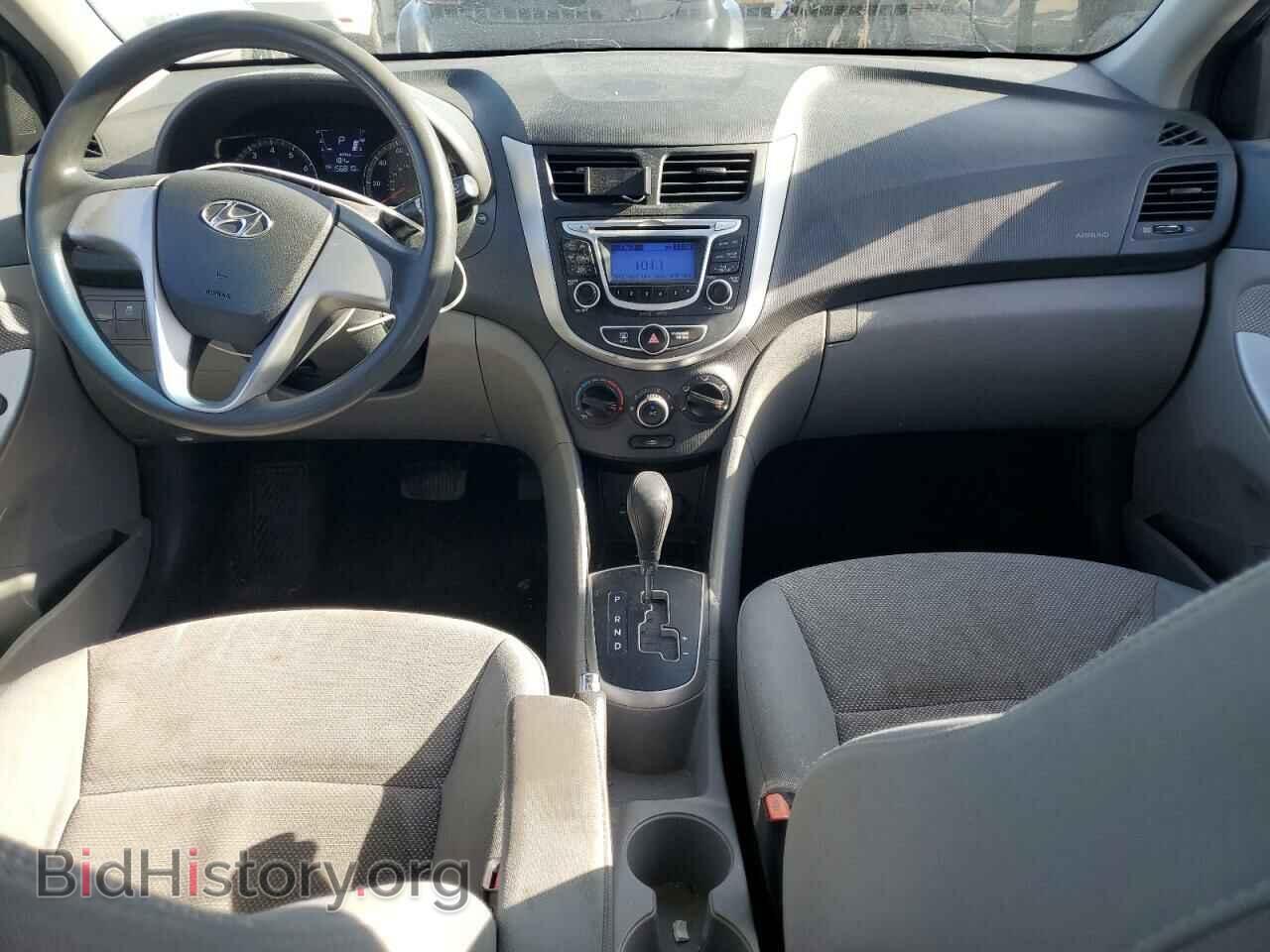 2013 HYUNDAI ACCENT - VIN: KMHCT4AE8DU496603 - Фото 8
