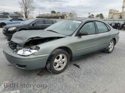 2006 Ford TAURUS SE, green — VIN 1FAFP53U56A150633, Copart