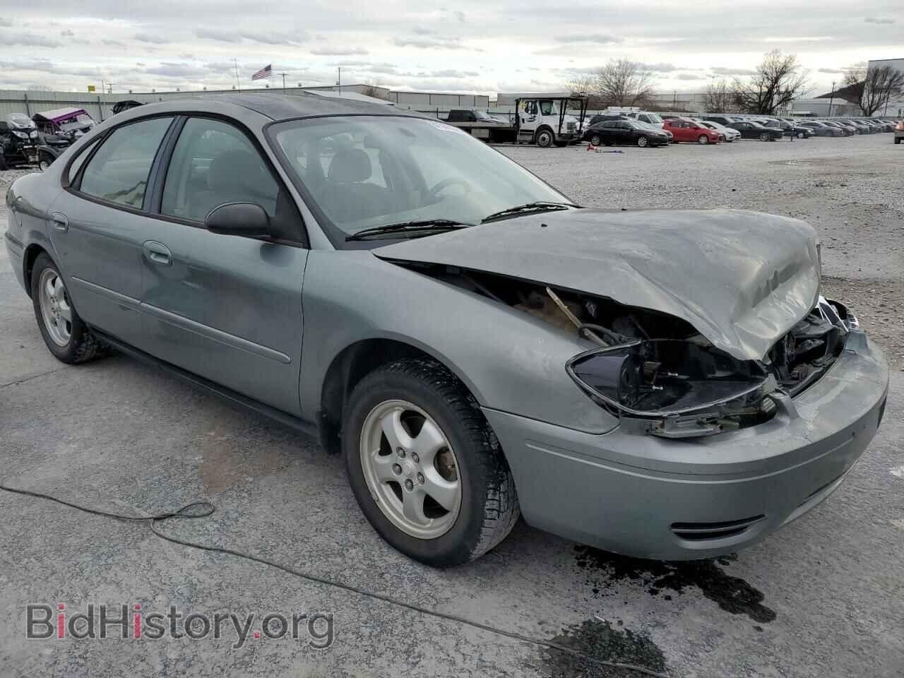 2006 FORD TAURUS - VIN: 1FAFP53U56A150633 - Фото 4