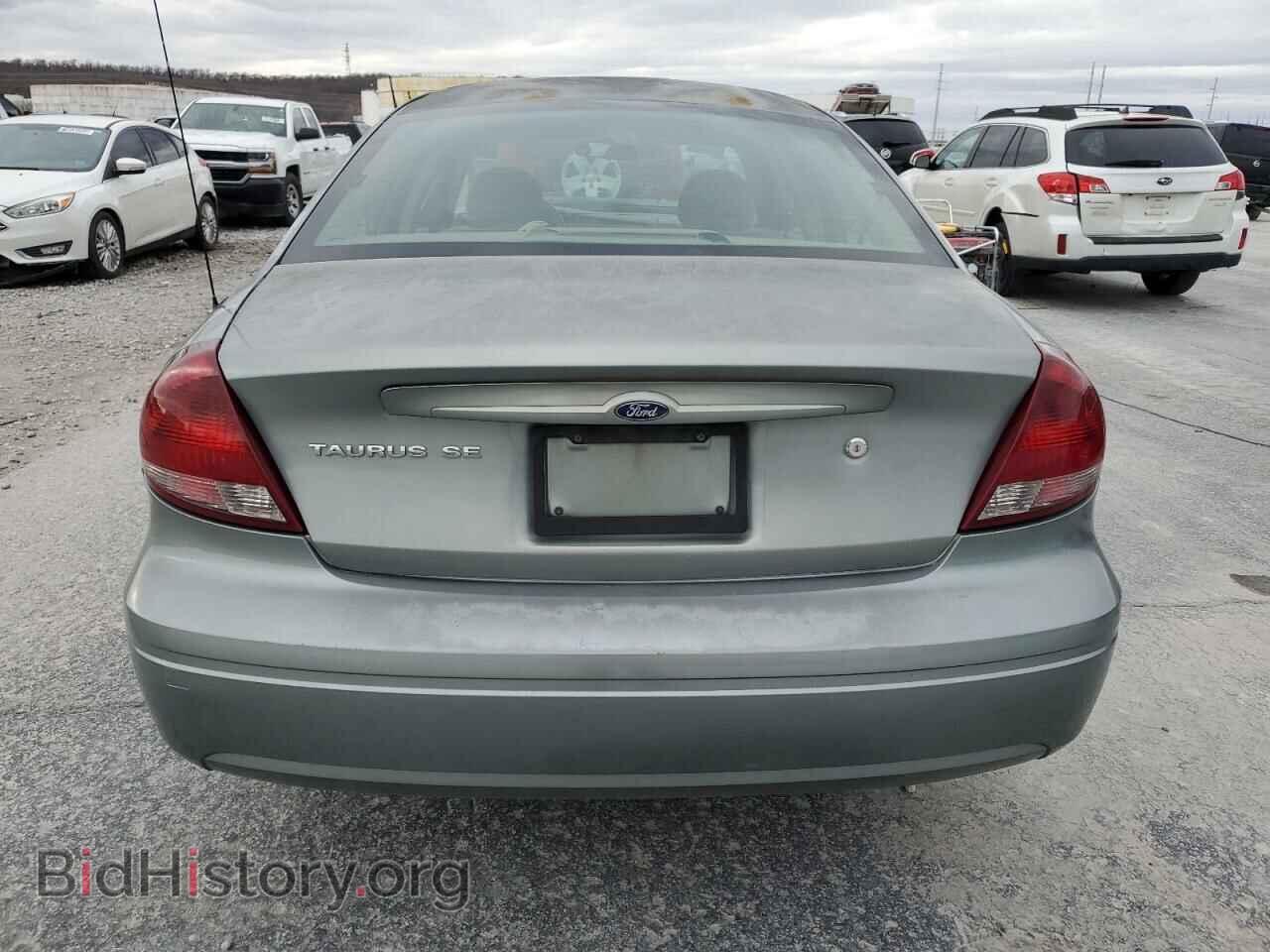 2006 FORD TAURUS - VIN: 1FAFP53U56A150633 - Фото 6