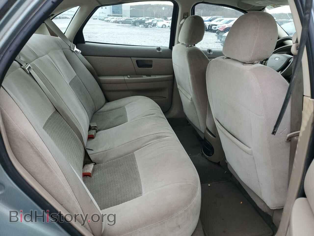 2006 FORD TAURUS - VIN: 1FAFP53U56A150633 - Фото 10
