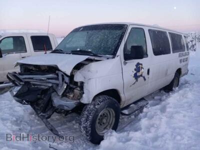 2010 Ford ALL MODELS E350 Super Duty Wagon, white — VIN 1FDSS3BL8ADA89219, Copart