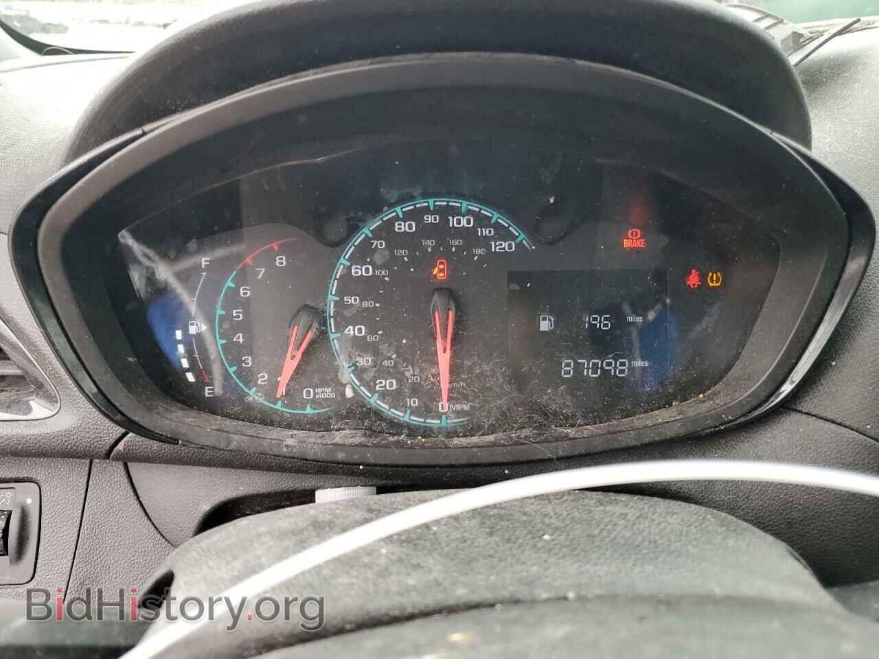 2017 CHEVROLET SPARK - VIN: KL8CA6SA1HC737813 - Фото 9