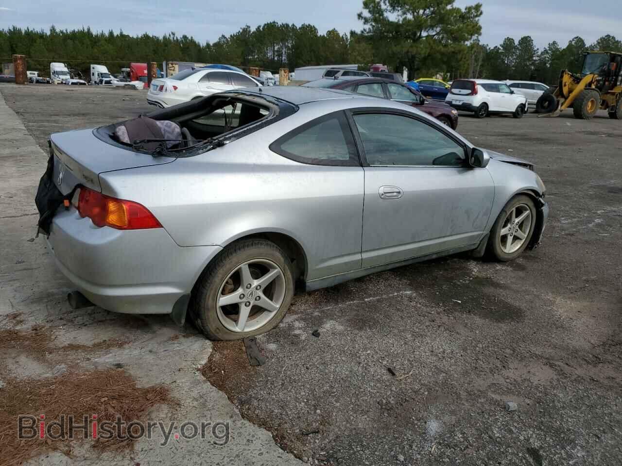 2004 ACURA RSX - VIN: JH4DC548X4S005768 - Фото 3