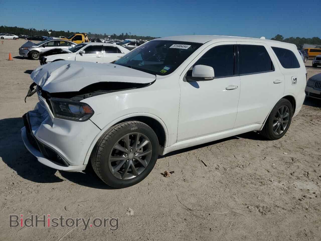 Фотография 1C4RDHDGXHC904885 - DODGE DURANGO 2017