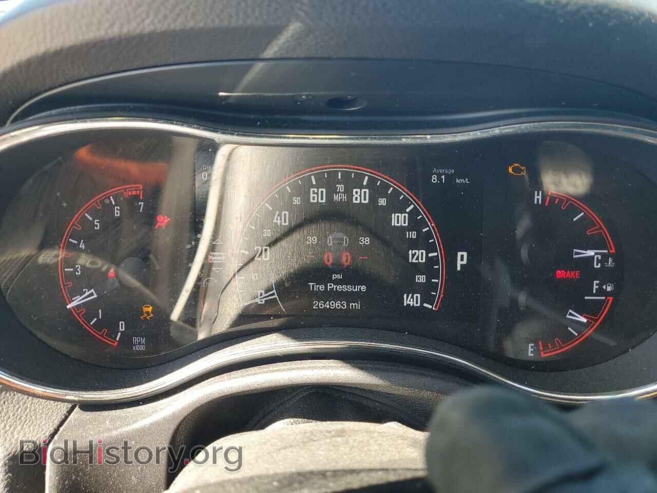 2017 DODGE DURANGO - VIN: 1C4RDHDGXHC904885 - Фото 9