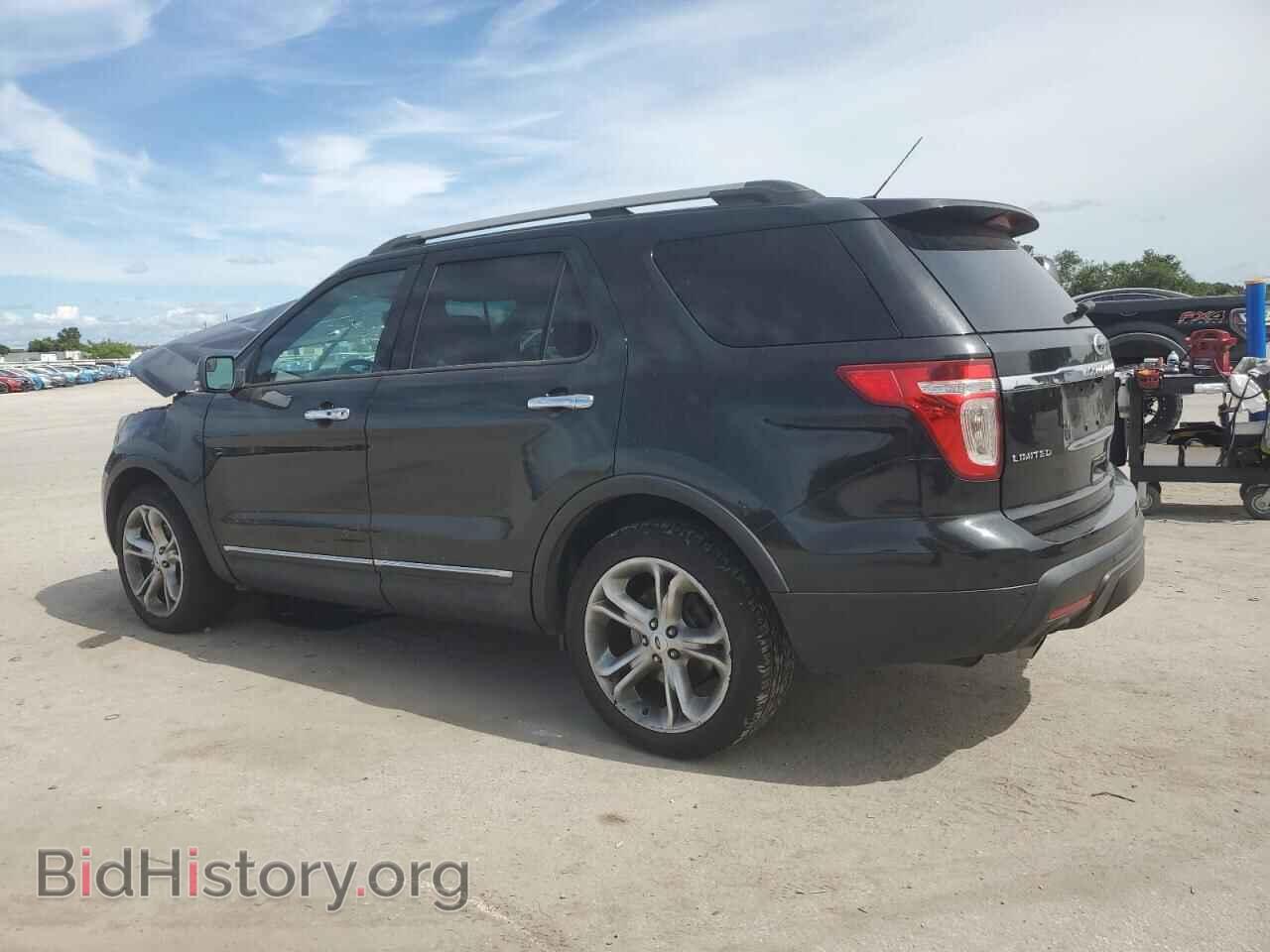 2013 FORD EXPLORER - VIN: 1FM5K7F82DGA01004 - Фото 2