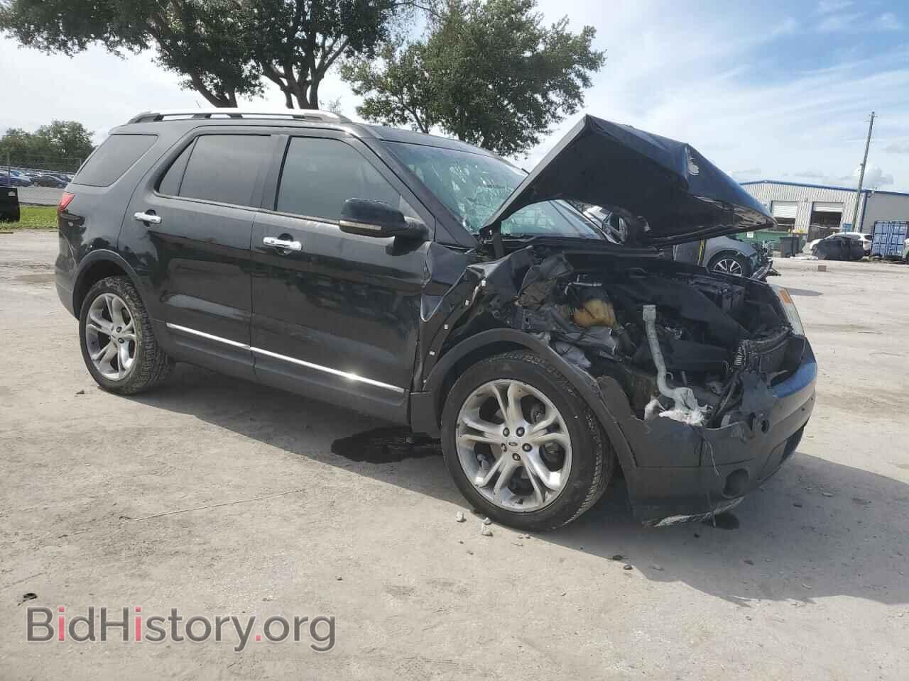2013 FORD EXPLORER - VIN: 1FM5K7F82DGA01004 - Фото 4