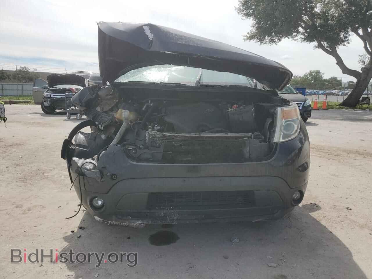 2013 FORD EXPLORER - VIN: 1FM5K7F82DGA01004 - Фото 5