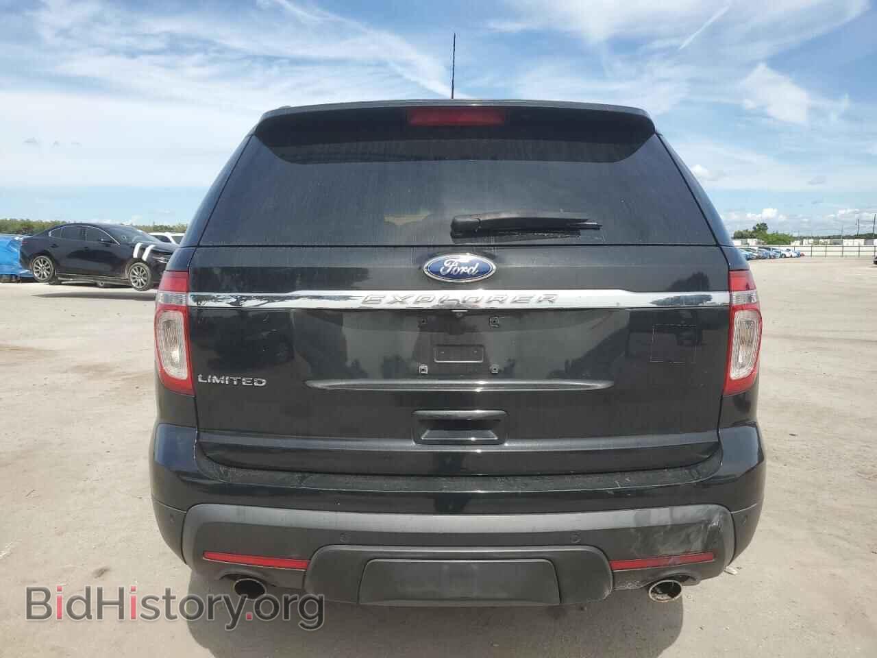 2013 FORD EXPLORER - VIN: 1FM5K7F82DGA01004 - Фото 6