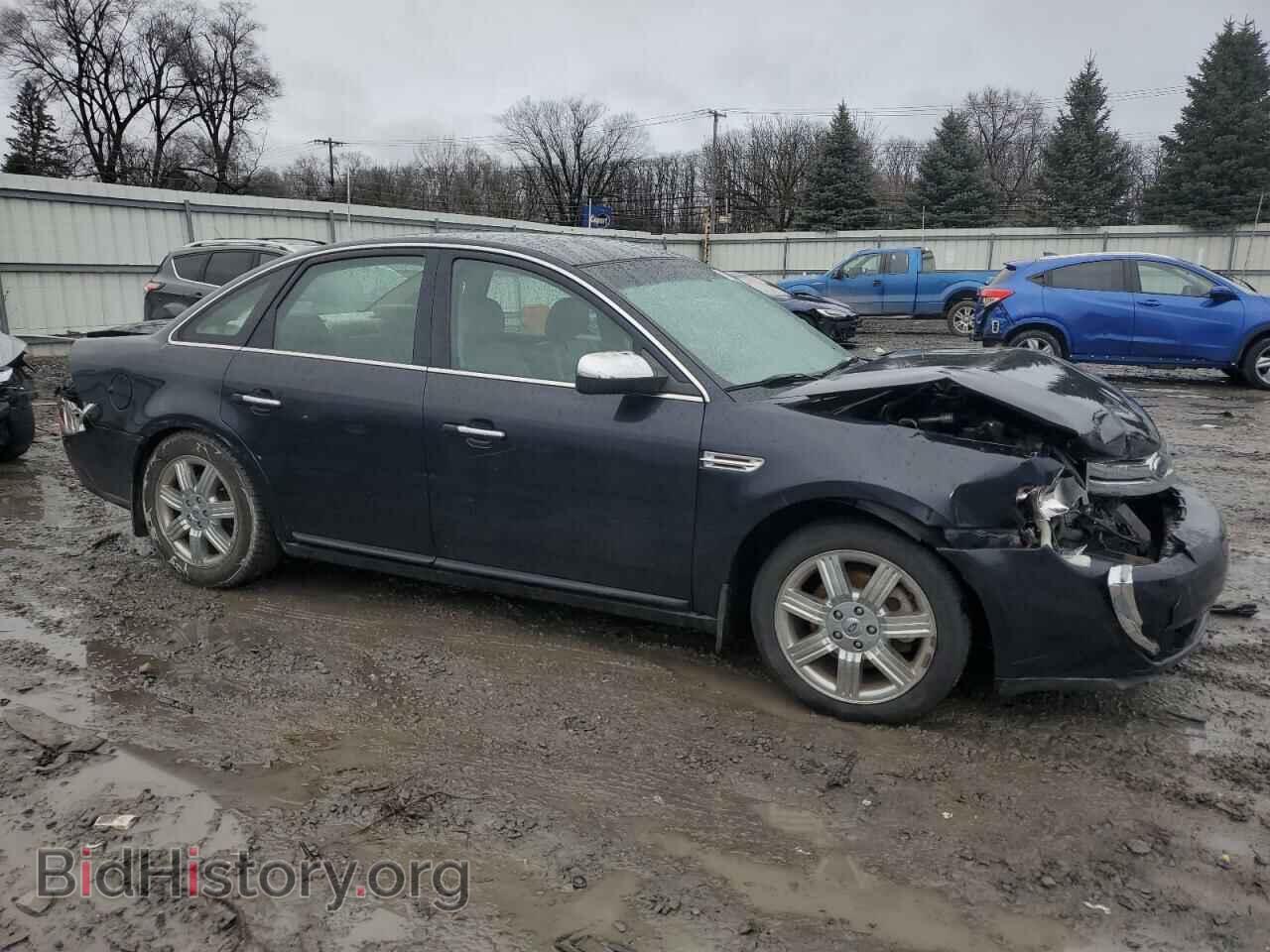 2009 FORD TAURUS - VIN: 1FAHP25W59G115839 - Фото 4