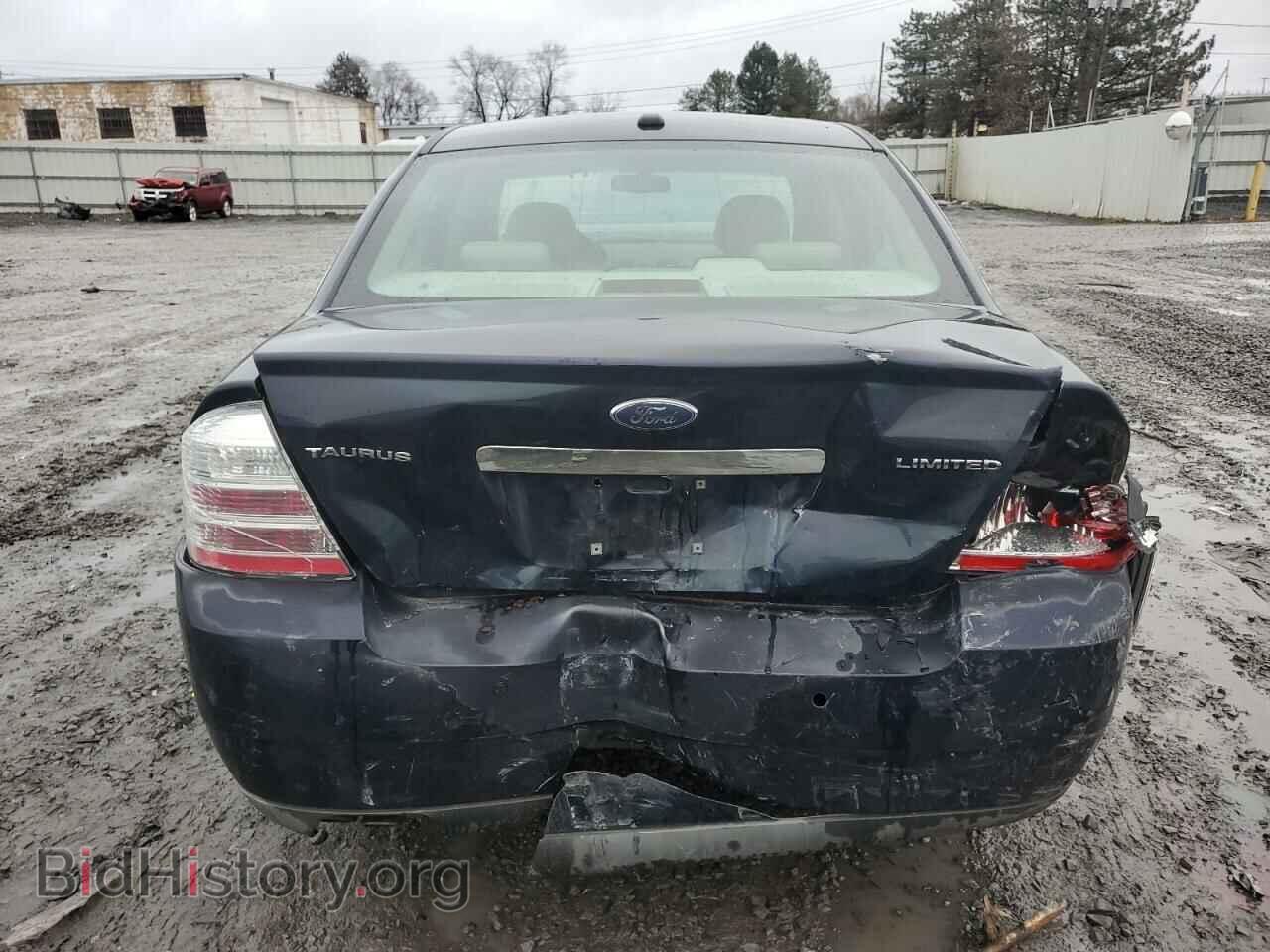 2009 FORD TAURUS - VIN: 1FAHP25W59G115839 - Фото 6