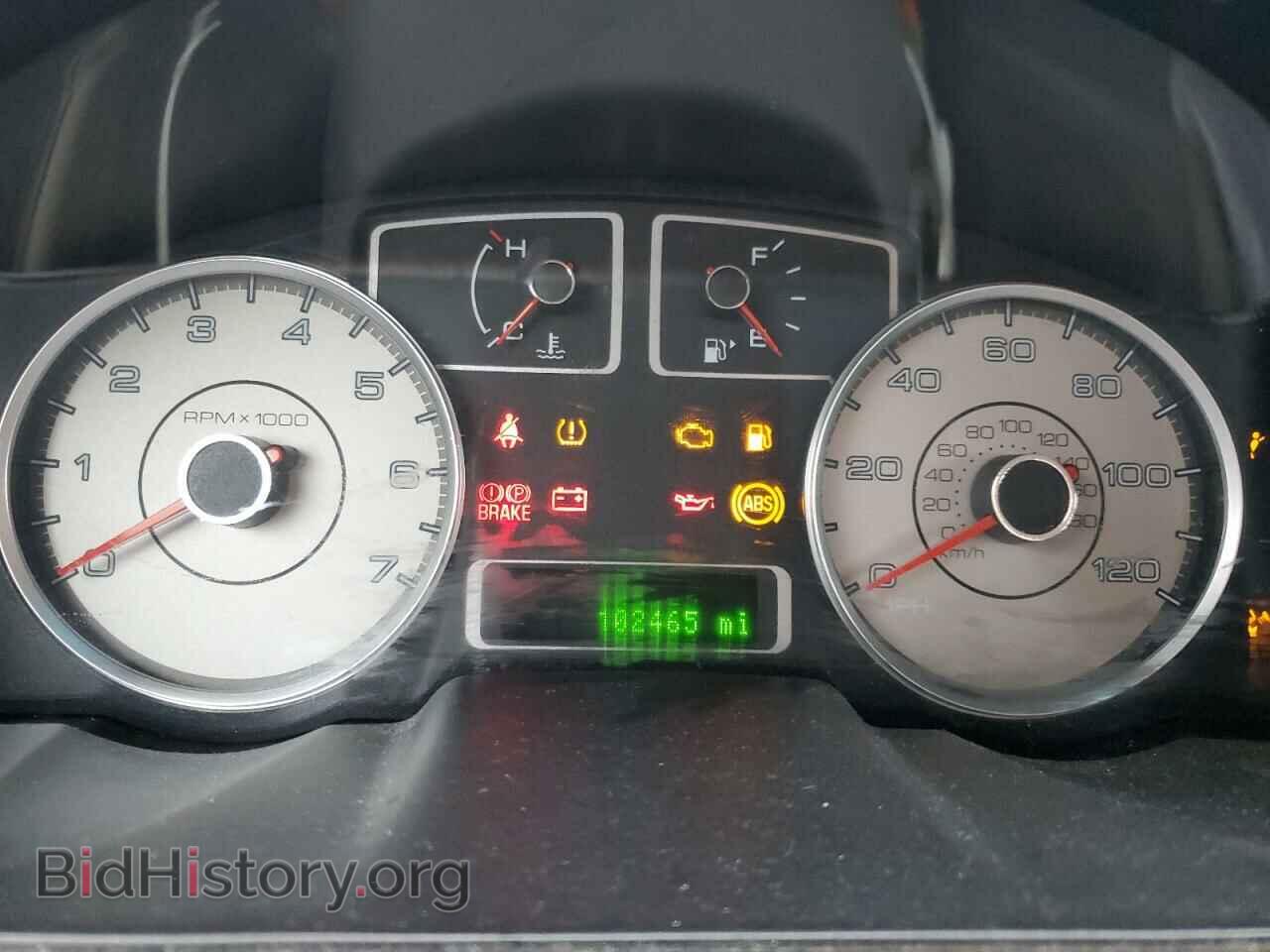 2009 FORD TAURUS - VIN: 1FAHP25W59G115839 - Фото 9