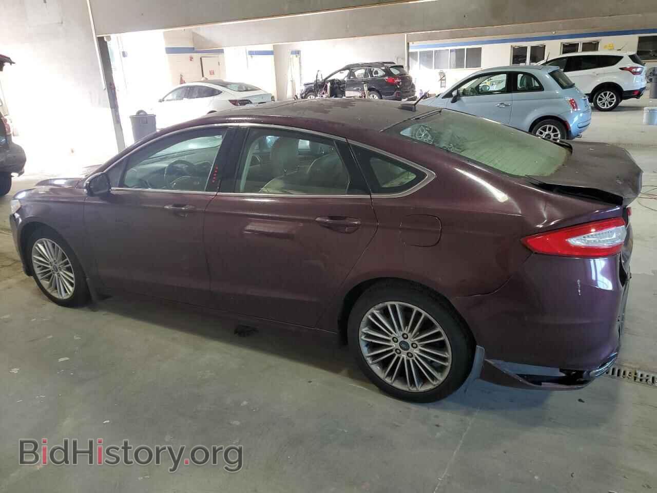 2013 FORD FUSION - VIN: 3FA6P0H90DR109532 - Фото 2