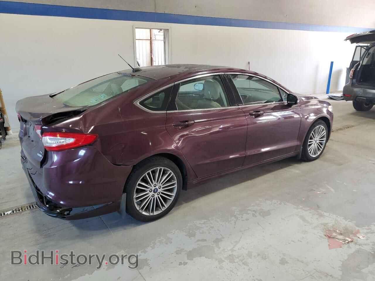 2013 FORD FUSION - VIN: 3FA6P0H90DR109532 - Фото 3