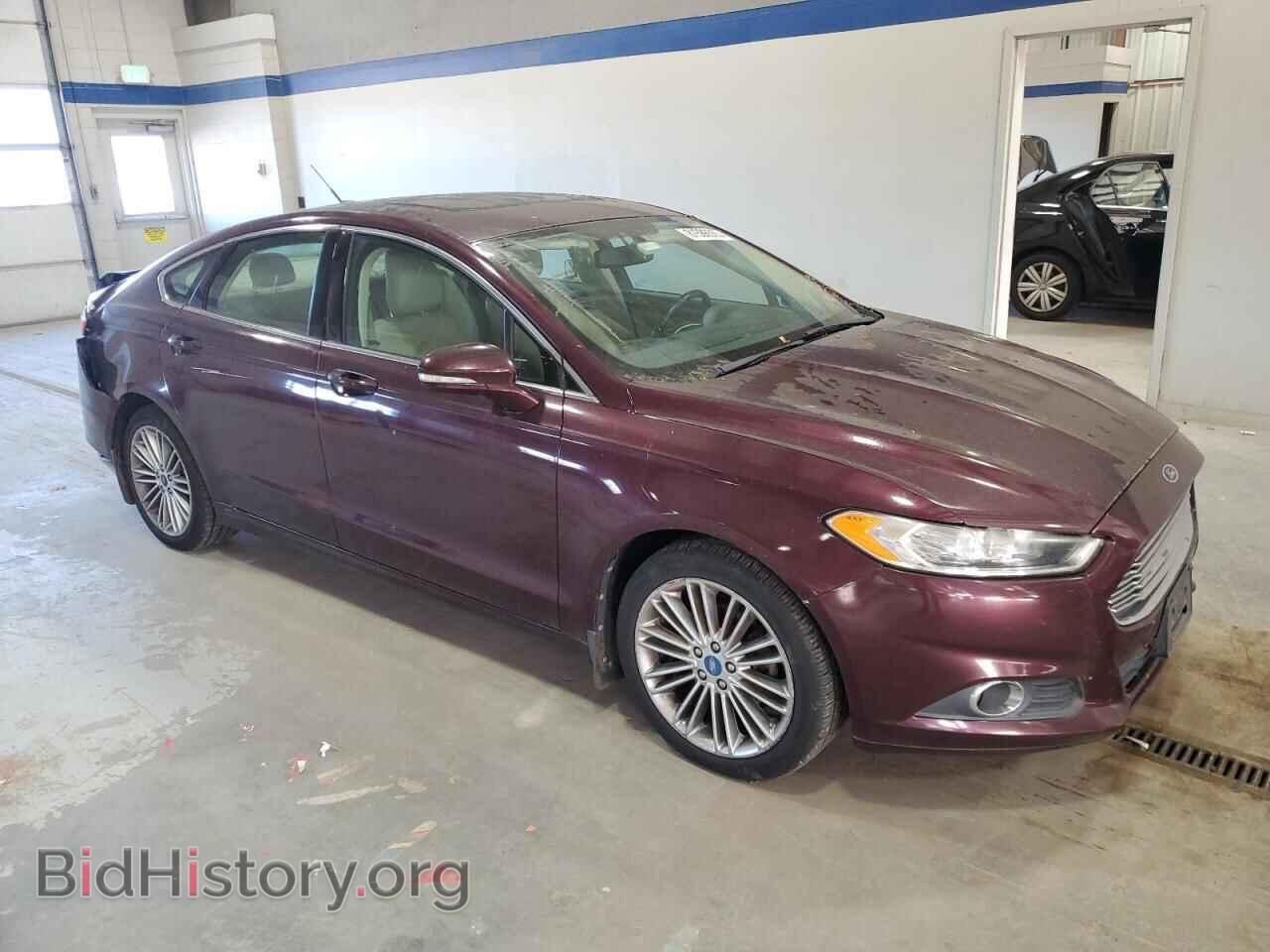 2013 FORD FUSION - VIN: 3FA6P0H90DR109532 - Фото 4
