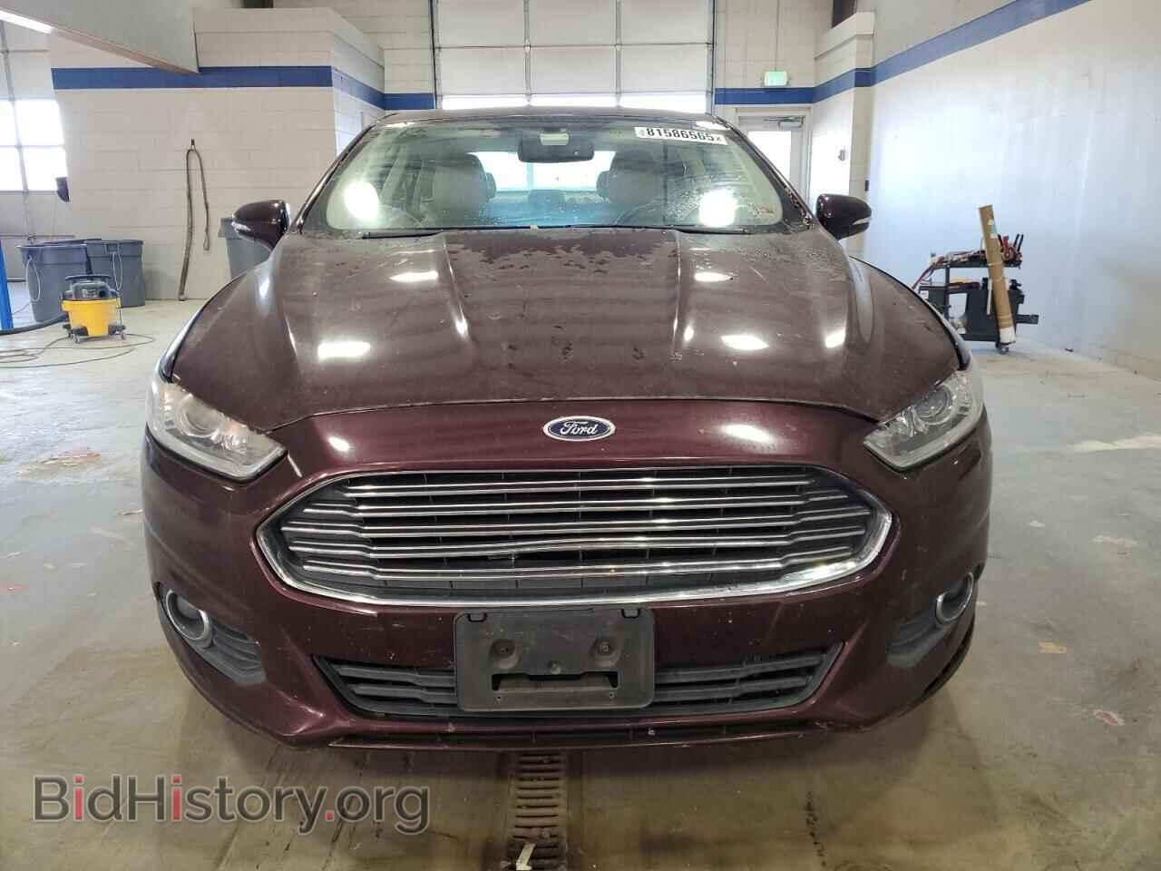2013 FORD FUSION - VIN: 3FA6P0H90DR109532 - Фото 5