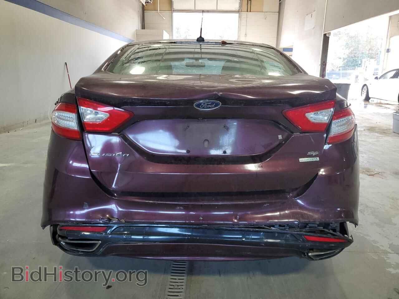2013 FORD FUSION - VIN: 3FA6P0H90DR109532 - Фото 6