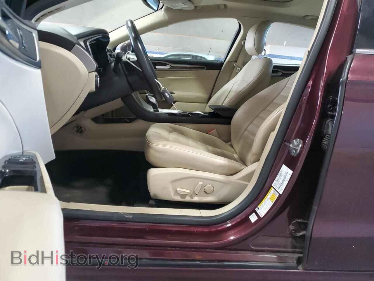 2013 FORD FUSION - VIN: 3FA6P0H90DR109532 - Фото 7