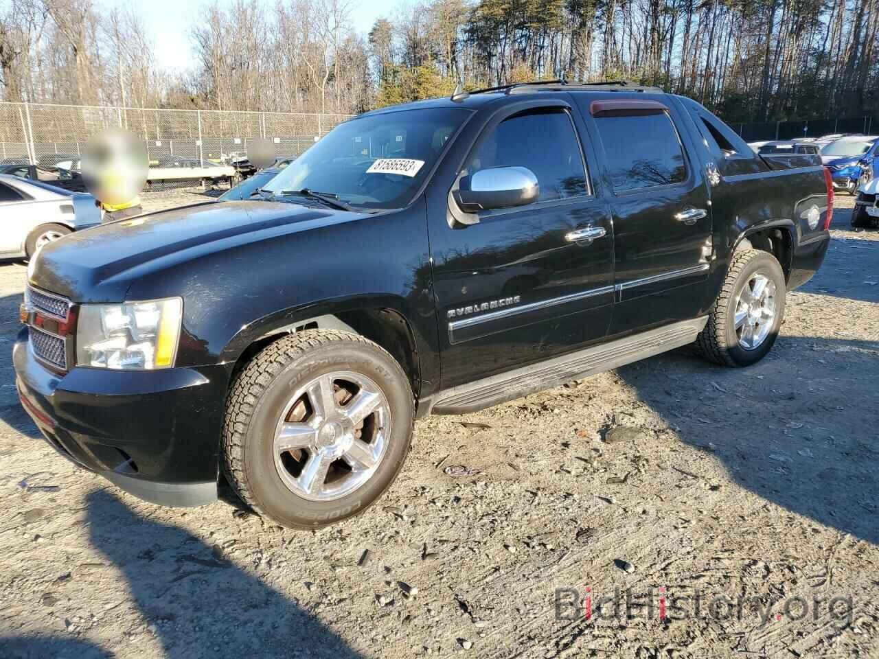 Photo 3GNTKGE77CG152743 - CHEVROLET AVALANCHE 2012