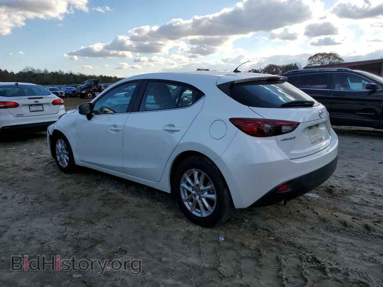 2014 MAZDA 3 - VIN: JM1BM1L71E1156447 - Фото 2
