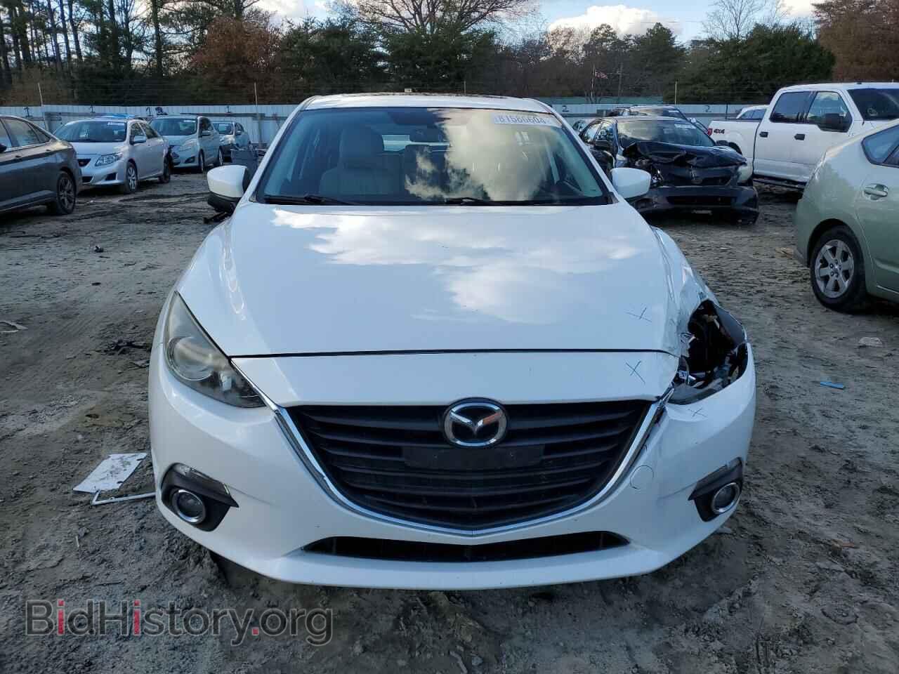 2014 MAZDA 3 - VIN: JM1BM1L71E1156447 - Фото 5