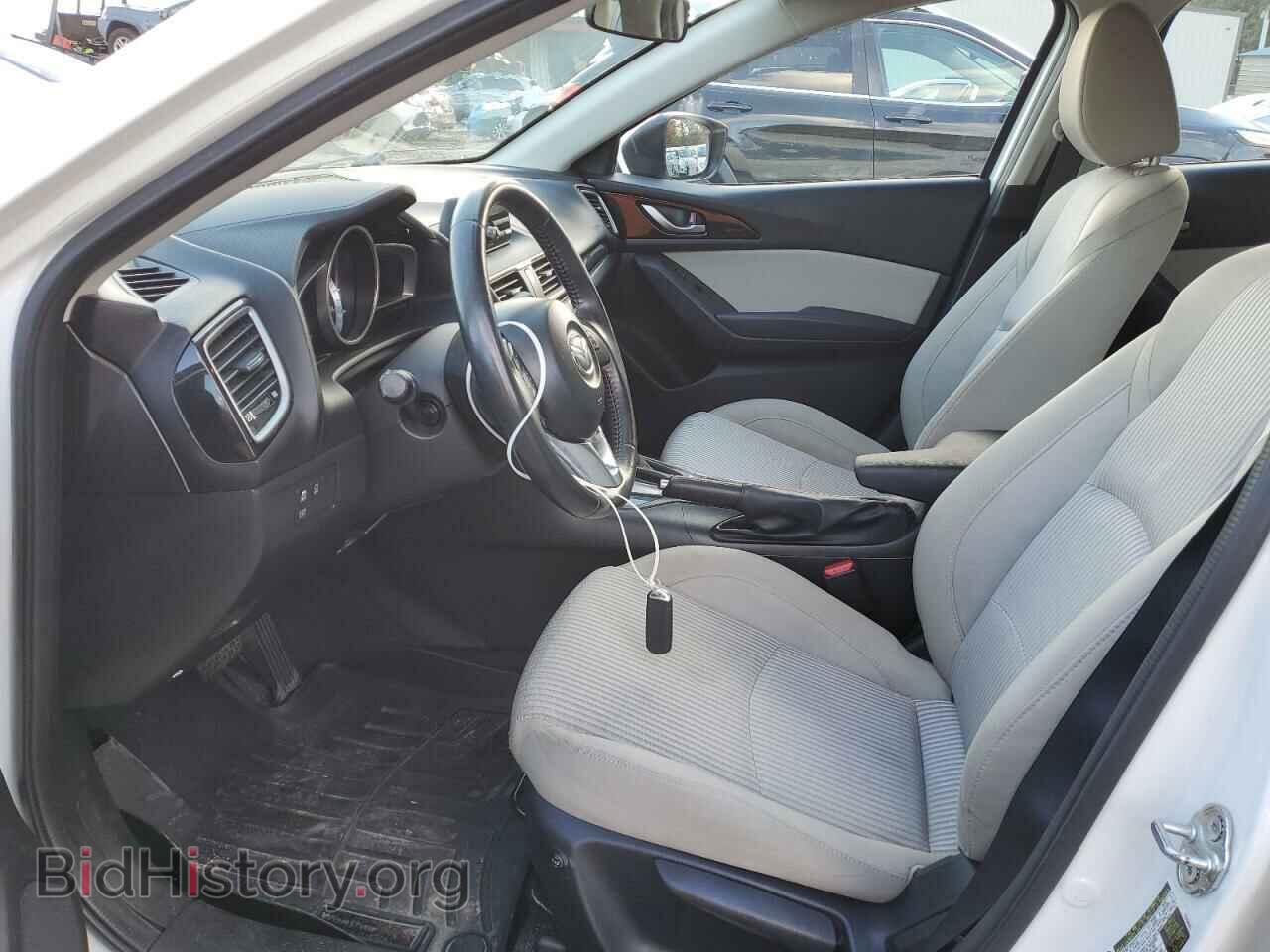 2014 MAZDA 3 - VIN: JM1BM1L71E1156447 - Фото 7