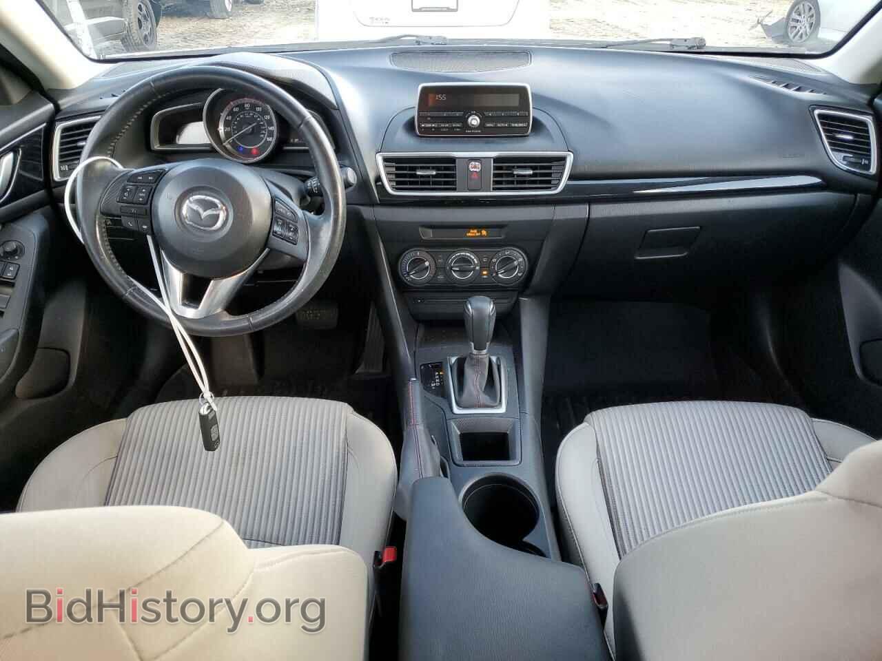 2014 MAZDA 3 - VIN: JM1BM1L71E1156447 - Фото 8