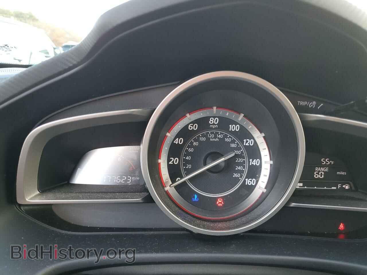 2014 MAZDA 3 - VIN: JM1BM1L71E1156447 - Фото 9