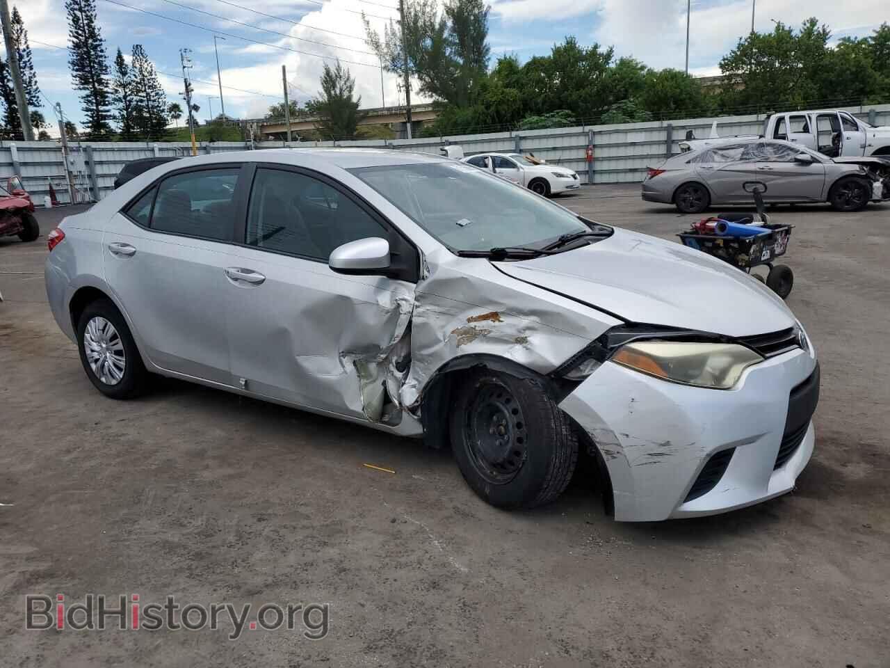 2014 TOYOTA COROLLA - VIN: 2T1BURHE2EC140825 - Фото 4