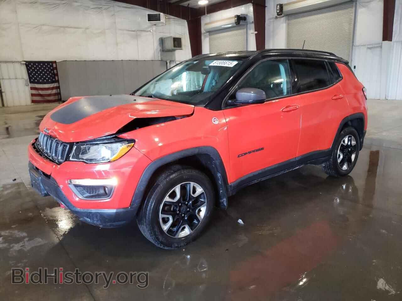 Photo 3C4NJDDB6HT657650 - JEEP COMPASS 2017