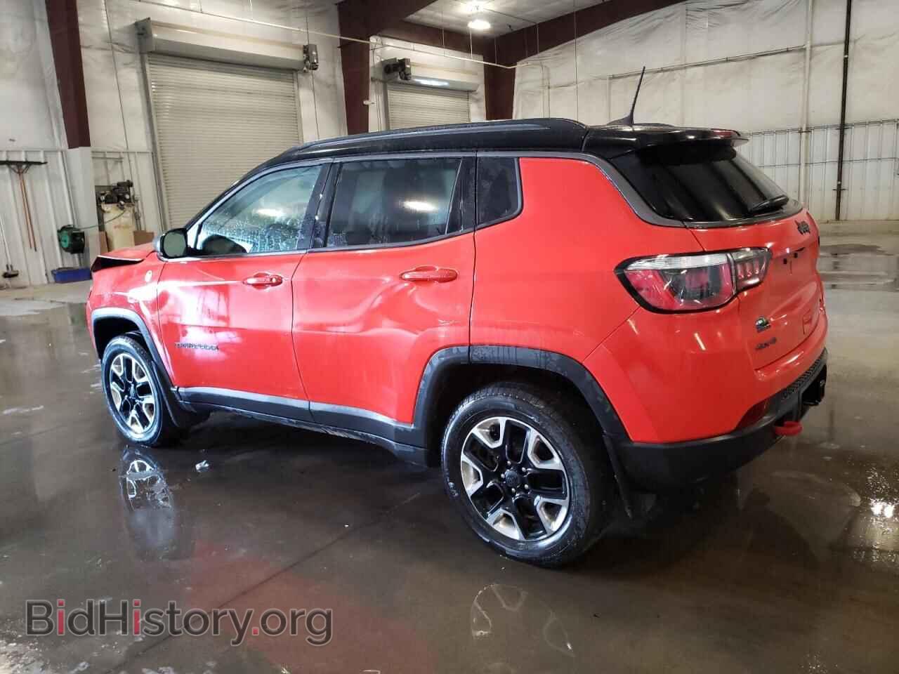 2017 JEEP COMPASS - VIN: 3C4NJDDB6HT657650 - Фото 2