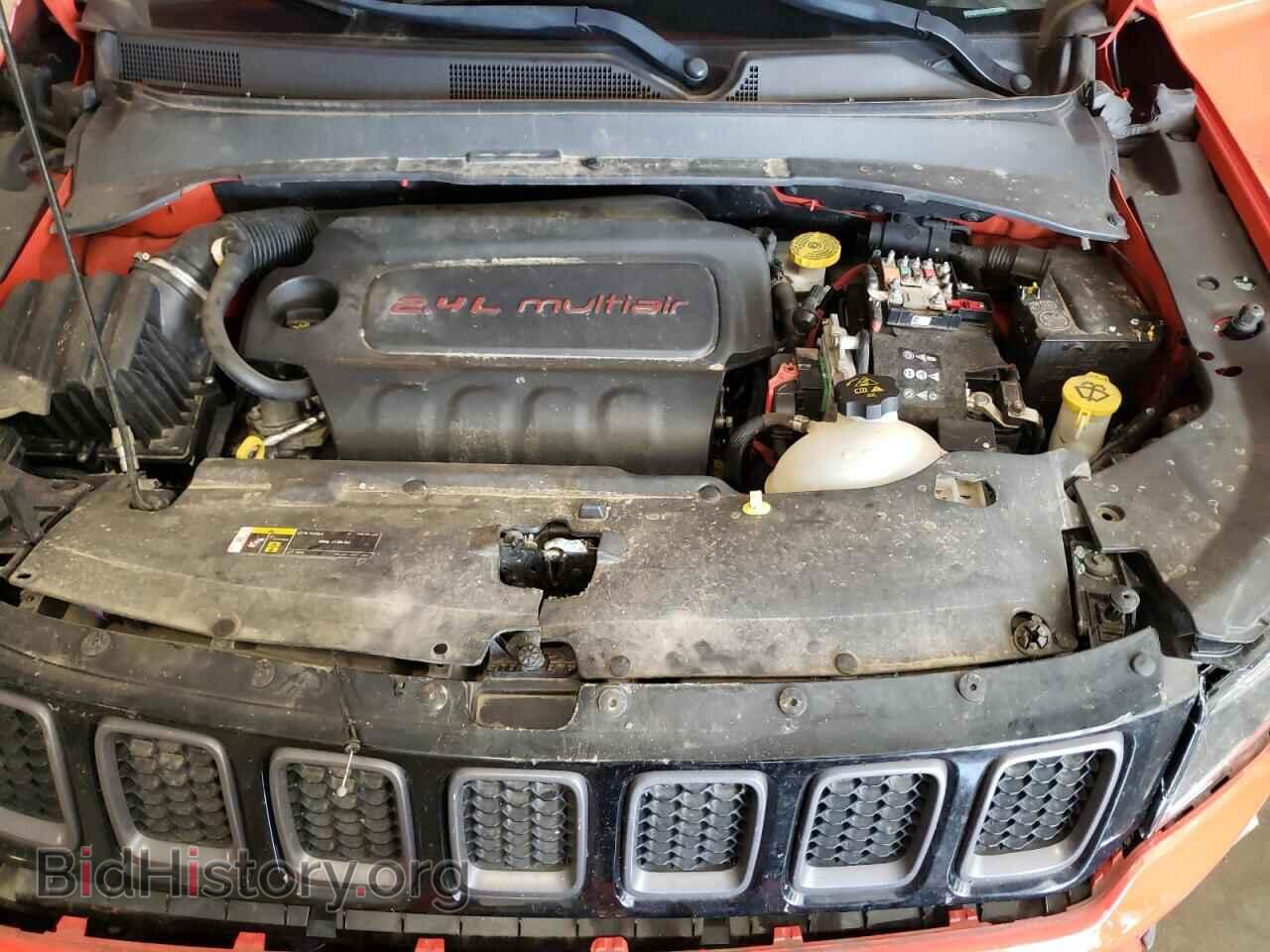 2017 JEEP COMPASS - VIN: 3C4NJDDB6HT657650 - Фото 12