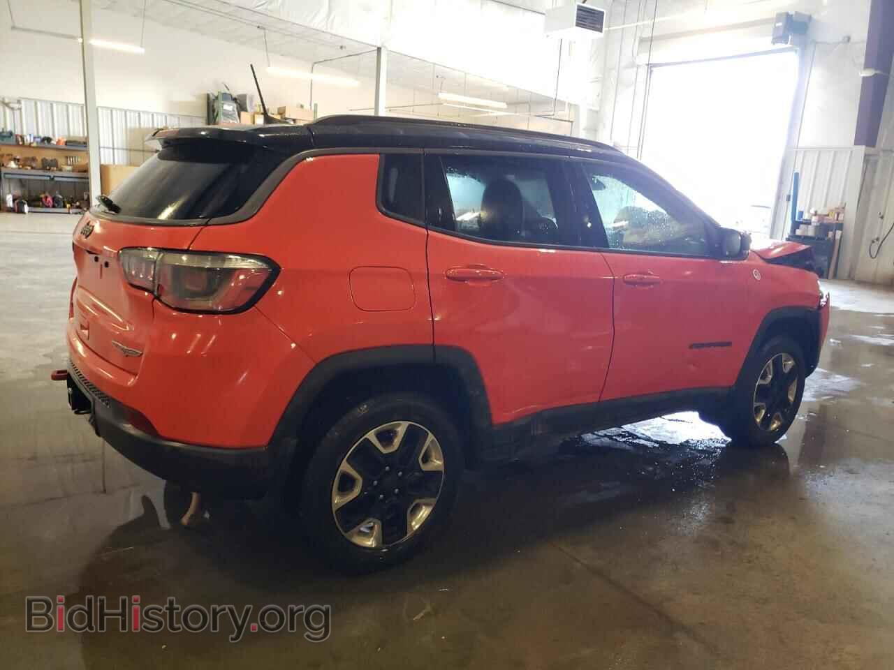 2017 JEEP COMPASS - VIN: 3C4NJDDB6HT657650 - Фото 3