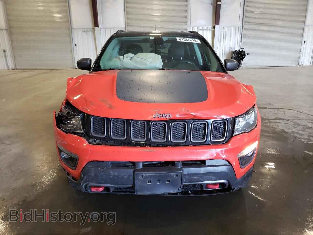 2017 JEEP COMPASS - VIN: 3C4NJDDB6HT657650 - Фото 5