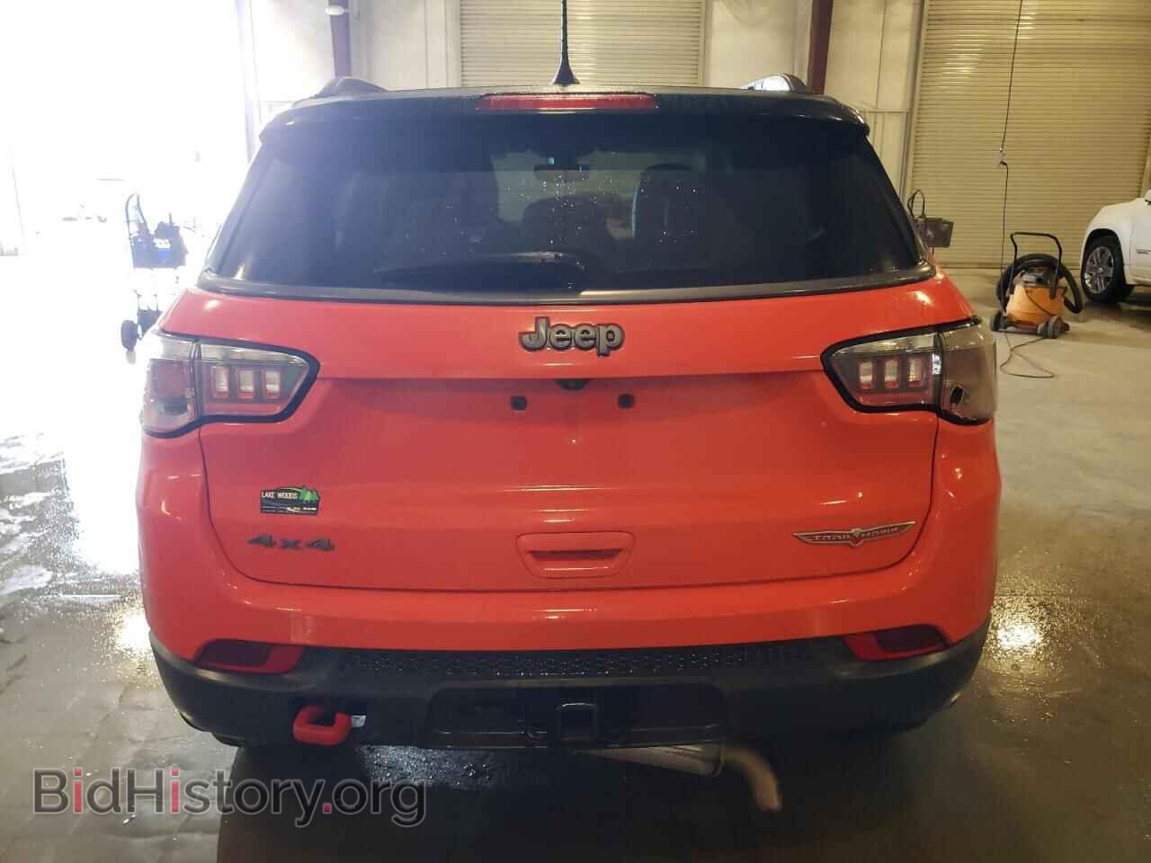 2017 JEEP COMPASS - VIN: 3C4NJDDB6HT657650 - Фото 6