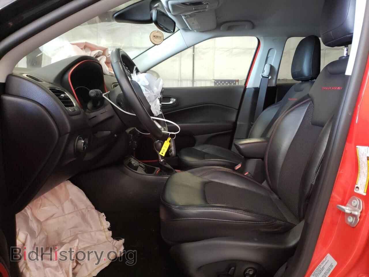 2017 JEEP COMPASS - VIN: 3C4NJDDB6HT657650 - Фото 7