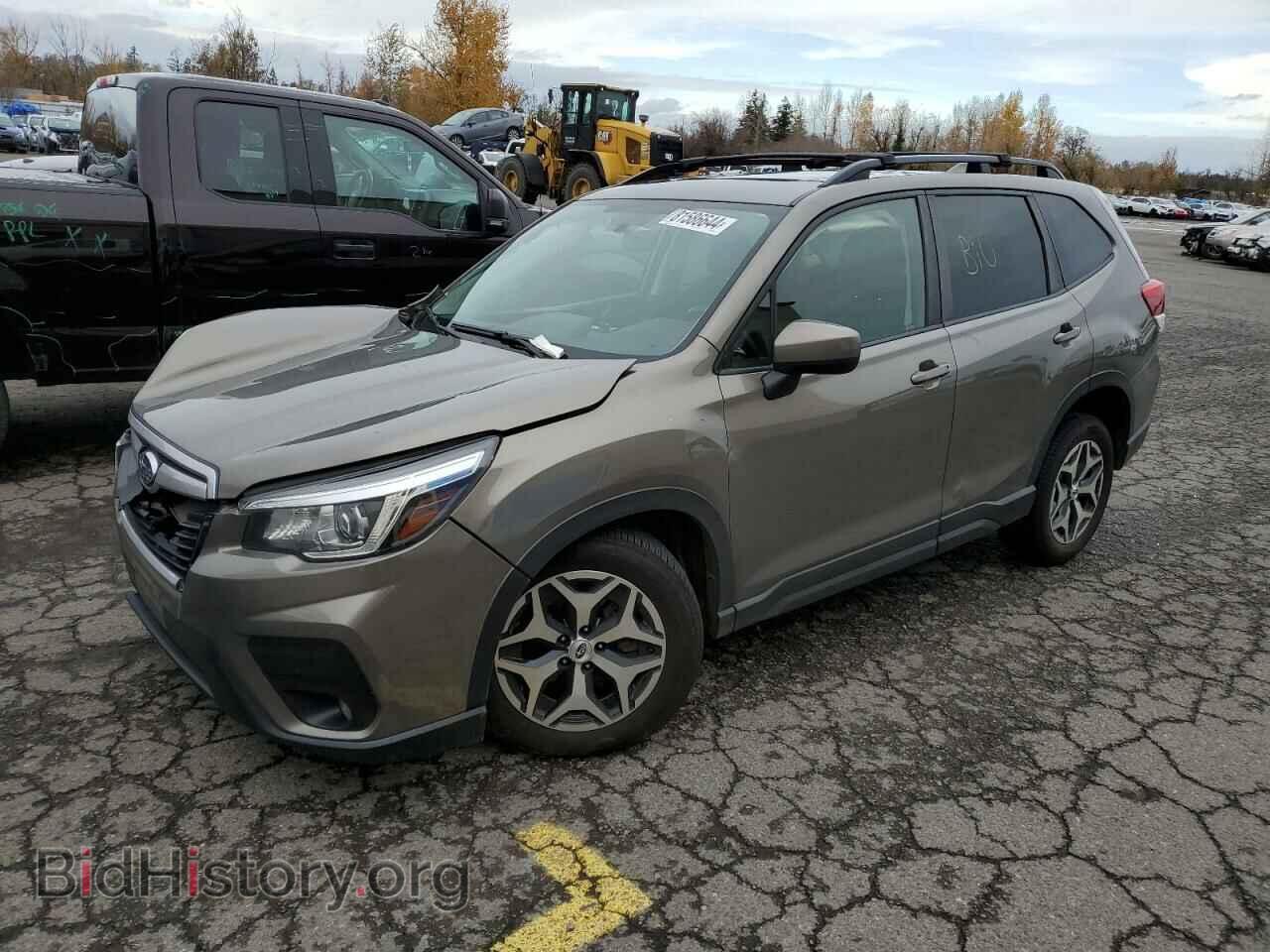 Фотография JF2SKAEC9KH487345 - SUBARU FORESTER 2019