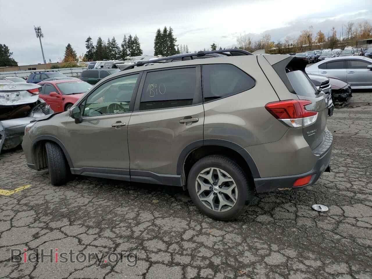 2019 SUBARU FORESTER - VIN: JF2SKAEC9KH487345 - Фото 2