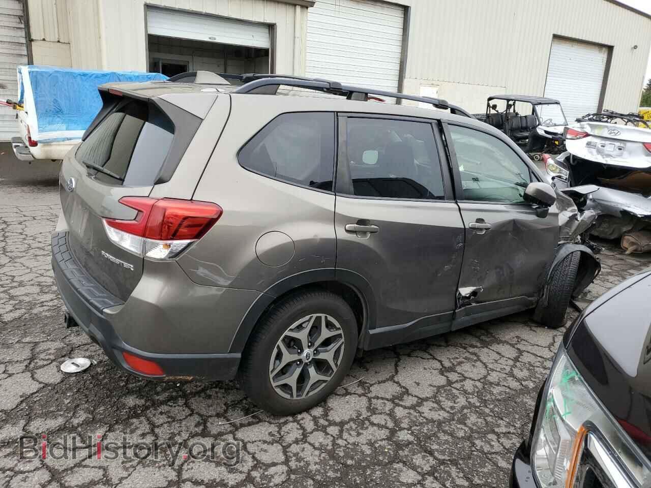 2019 SUBARU FORESTER - VIN: JF2SKAEC9KH487345 - Фото 3