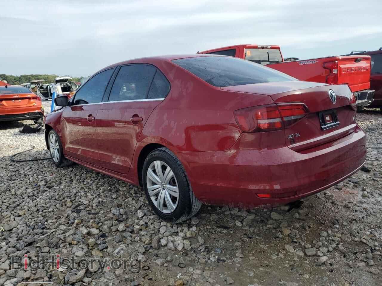 2017 VOLKSWAGEN JETTA - VIN: 3VW2B7AJ5HM340138 - Фото 2
