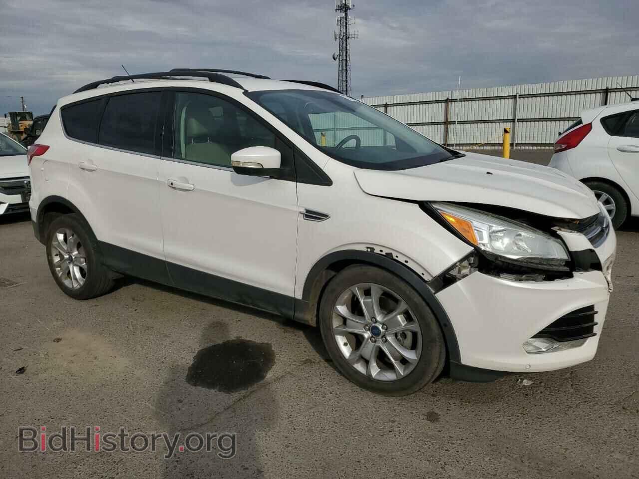 2013 FORD ESCAPE - VIN: 1FMCU0H98DUA47145 - Фото 4