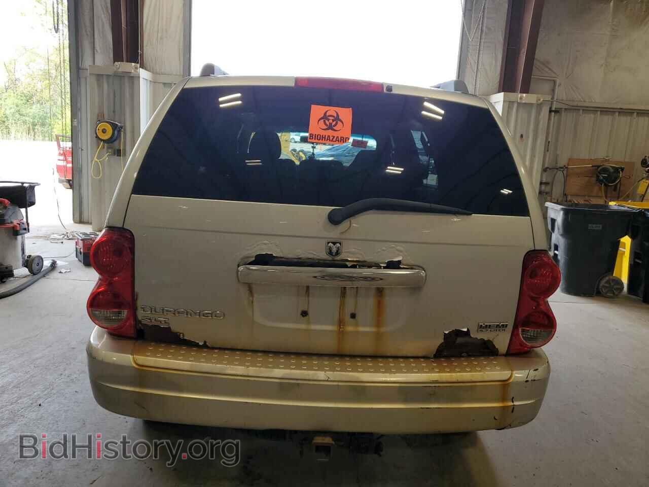 2006 DODGE DURANGO - VIN: 1D4HB48286F169718 - Photo 6