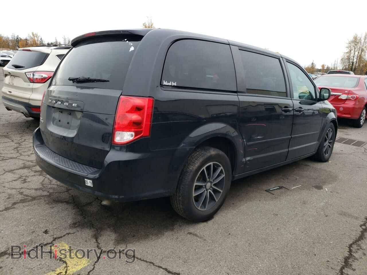 2017 DODGE CARAVAN - VIN: 2C4RDGBG2HR707245 - Фото 3