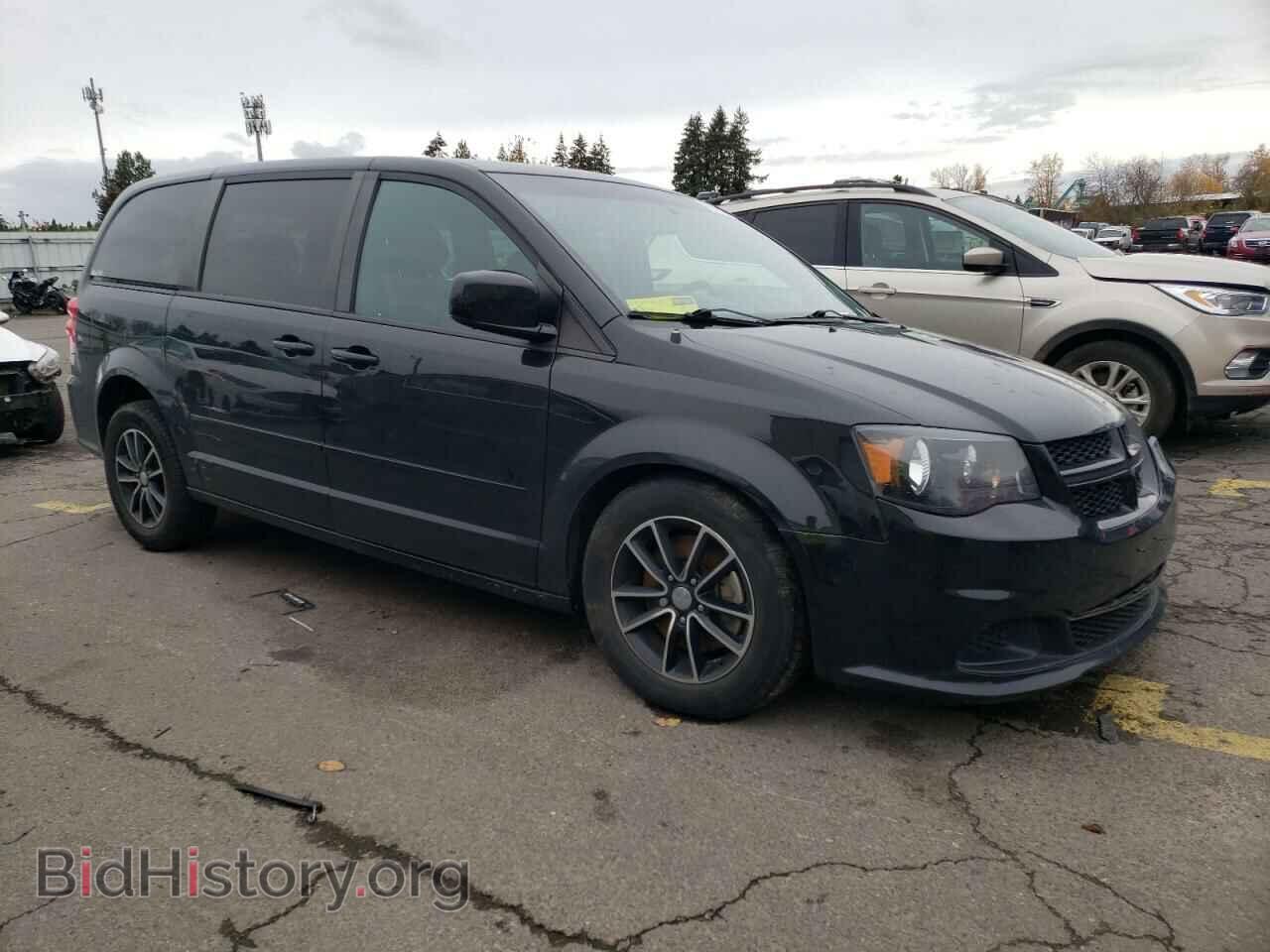 2017 DODGE CARAVAN - VIN: 2C4RDGBG2HR707245 - Фото 4