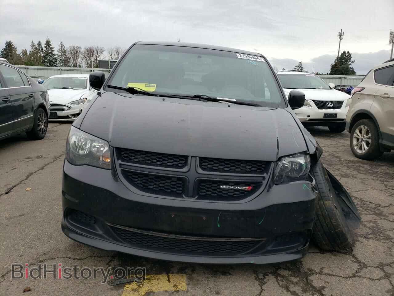 2017 DODGE CARAVAN - VIN: 2C4RDGBG2HR707245 - Фото 5