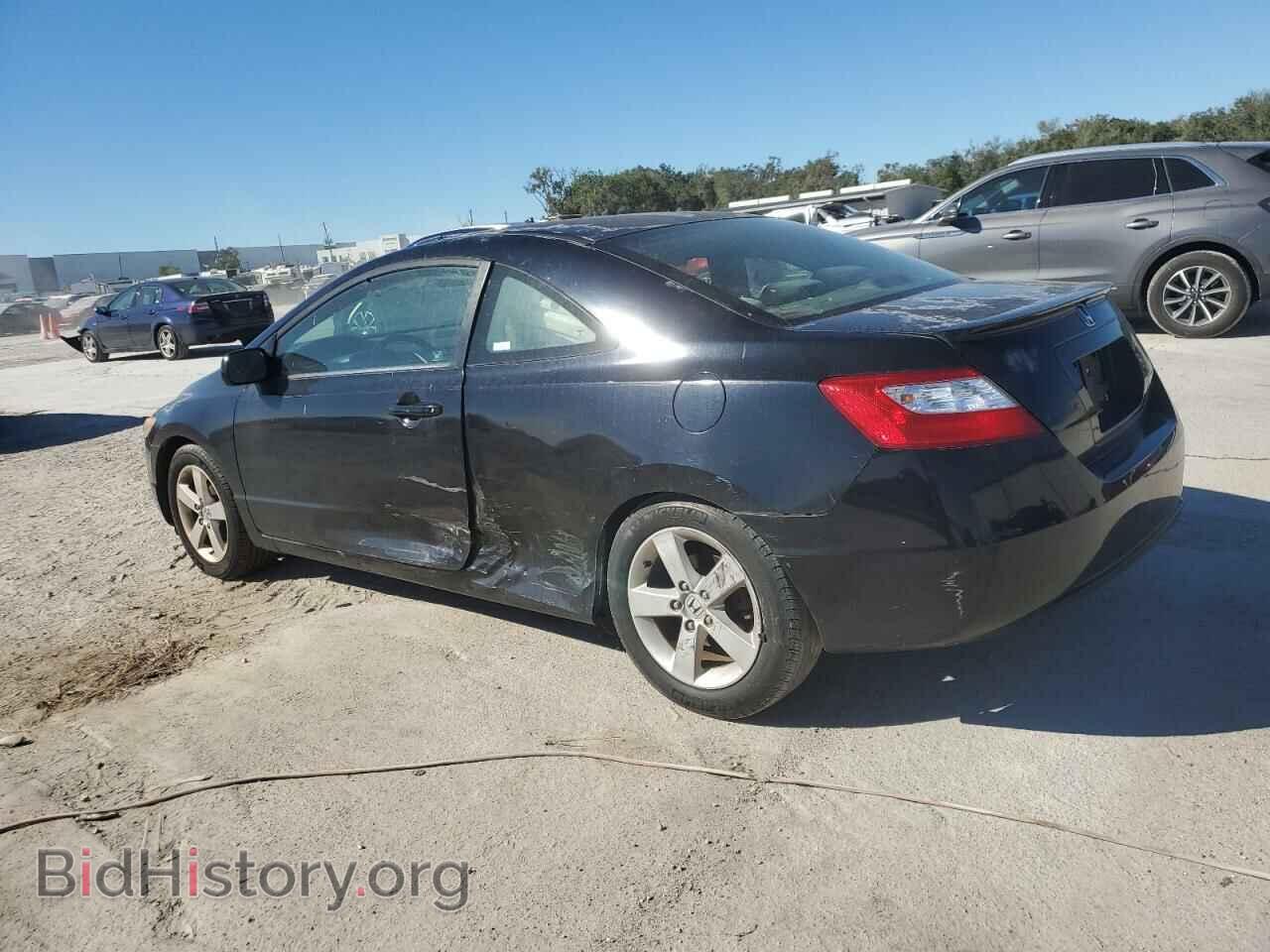 2007 HONDA CIVIC - VIN: 2HGFG11807H514616 - Фото 2